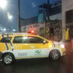 Avenida Cristiano Machado, em BH, é interditada por risco de transbordamento - Foto: Divulgação/BHTrans