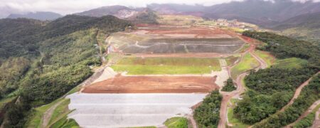 Barragem da Vale em Mariana deixa o nível de emergência - Foto: Divulgação/Vale