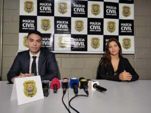 Delegados Rodolfo Rabelo e Letícia Müller - Foto: Divulgação/PCMG