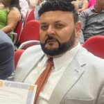Vereador reeleito de Vespasiano, Ederaldo Boffo, morre após acidente na BR-040 - Foto: Reprodução/Redes Sociais