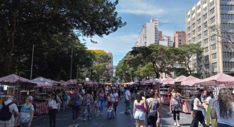 Feira Hippie de BH tem horário ampliado durante o mês de dezembro - Foto: Divulgação/PBH