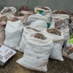 Homem é preso com uma tonelada de fios de cobre furtados de operadoras de telefonia em BH - Foto: Divulgação/ PMMG