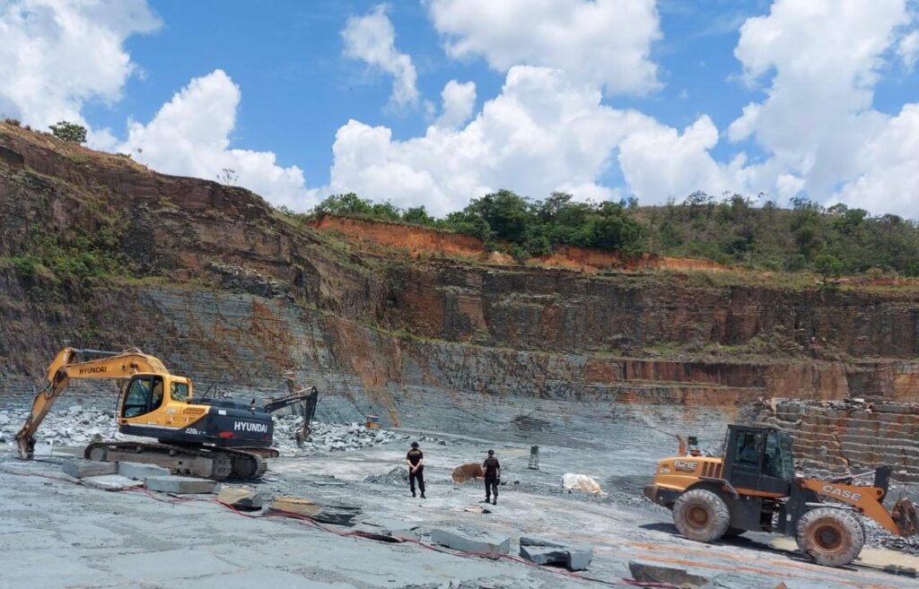 Polícia Federal promove ação de combate a mineração ilegal em Minas Gerais - Foto: Divulgação/ PF