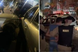 Motorista bêbado que provocou acidente em BH paga fiança de R$ 6 mil e é liberado - Foto: Reprodução/Redes Sociais