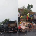 Acidente frontal entre carro e caminhão deixa morto e feridos em rodovia de MG - Foto: Reprodução/Redes Sociais