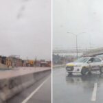 Avenida Cristiano Machado, em BH, é totalmente bloqueada após alagamento - Foto: Reprodução/Redes Sociais