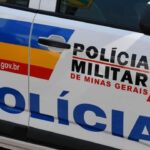 Corpo carbonizado é encontrado em carrinho de supermercado em Ribeirão das Neves - Foto: Divulgação/PMMG