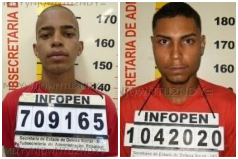 Dois detentos fogem pelo telhado de presídio em Sete Lagoas - Foto: Divulgação/Sejusp