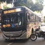 Mulher morre atropelada por ônibus na Rua dos Tamoios, em BH - Foto: Reprodução/Redes Sociais
