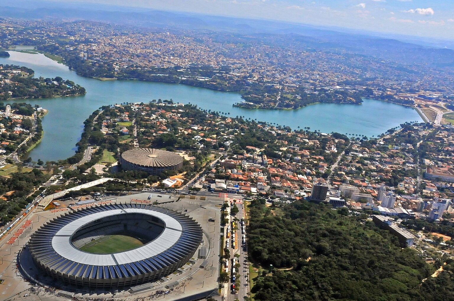 Mineirão é anunciado como sede da Copa do Mundo feminina de 2027 - Foto: Breno Pataro / Portal PBH