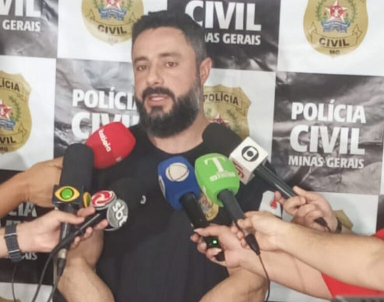 Treinador é preso com material pornográfico infantojuvenil -Foto: Divulgação/ PCMG