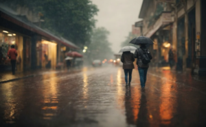 Inmet emite alertas de chuva para mais de 800 cidades de MG neste fim de semana; veja a lista - Reprodução