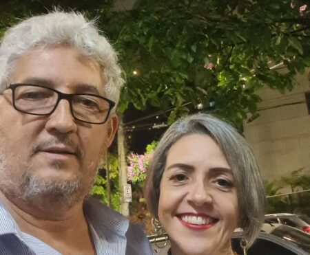 Mulher que morreu atropelada no Centro de BH era esposa de ex-deputado - Foto: Reprodução/Redes Sociais