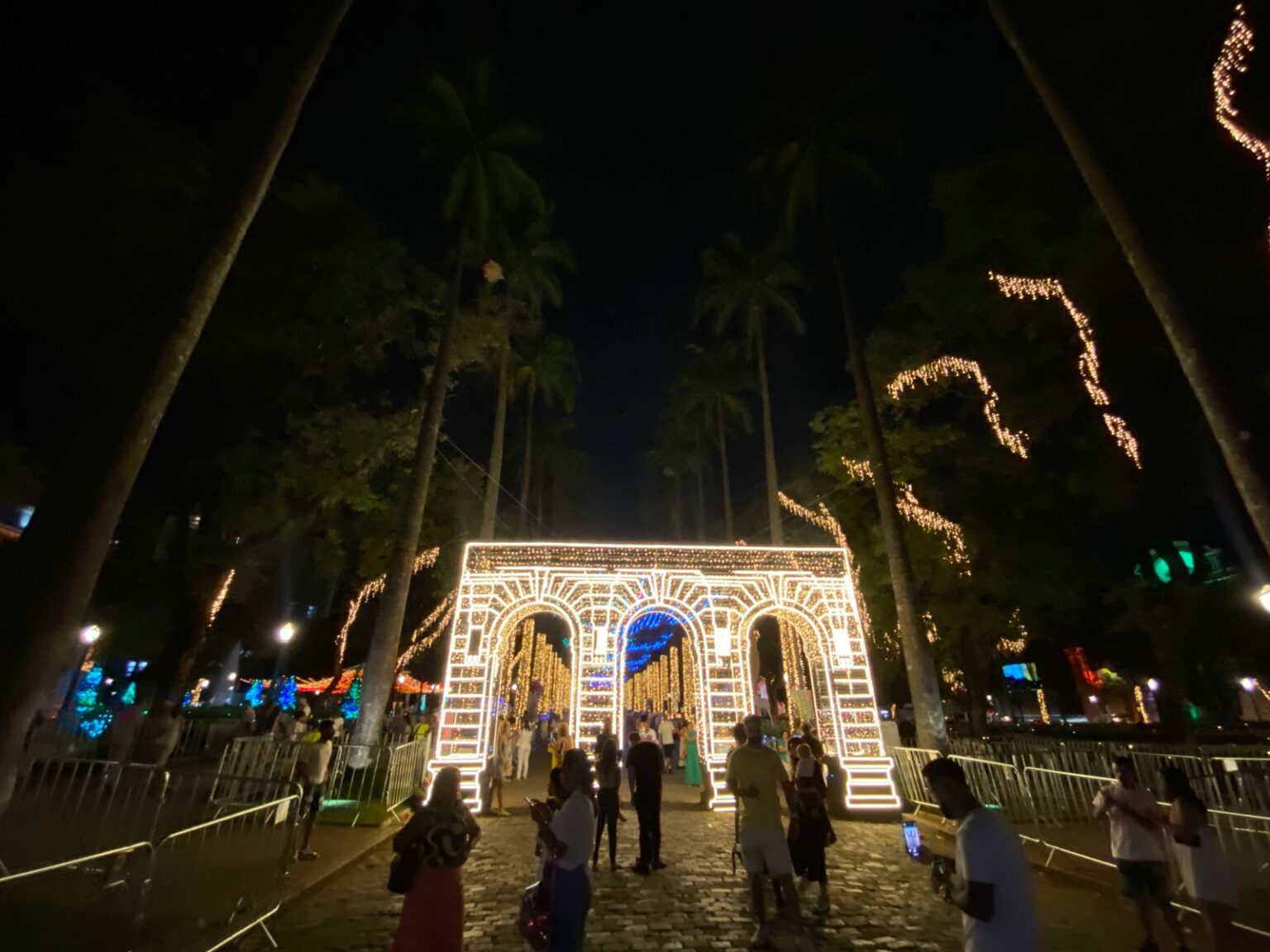 Virada da Liberdade terá show de drones e apresentações musicais - Foto: Por Dentro de Minas / Elberty Valadares