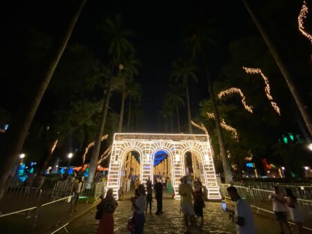 Virada da Liberdade terá show de drones e apresentações musicais - Foto: Por Dentro de Minas / Elberty Valadares