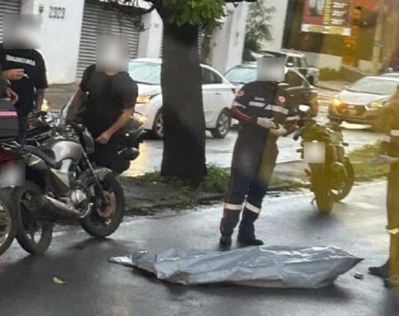 Motociclista morre em acidente com ônibus na Avenida Pedro II, em BH - Foto: Reprodução/Redes Sociais