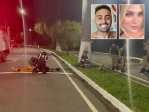 Casal morre após acidente de moto em Três Pontas - Foto: Reprodução/Redes Sociais