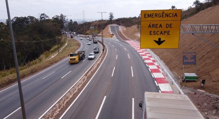 Área de escape do Anel Rodoviário de BH será fechada a partir de segunda-feira - Foto: Divulgação/PBH