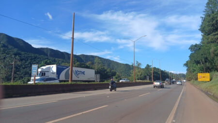 Rodovia BR-040 terá interdições em Nova Lima - Foto: Divulgação/EPR Via Mineira