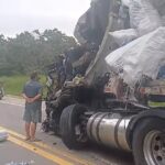 Caminhoneiro morre após deixar filho de 16 anos dirigir carreta, na BR-116 - Foto: Reprodução/Redes Sociais