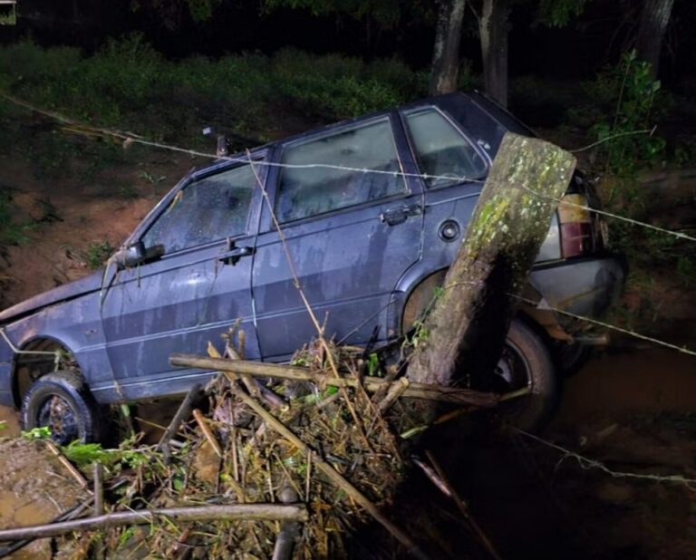 MG tem 11 morte do período chuvoso e 37 cidades em situação de emergência - Foto: Divulgação/Corpo de Bombeiros