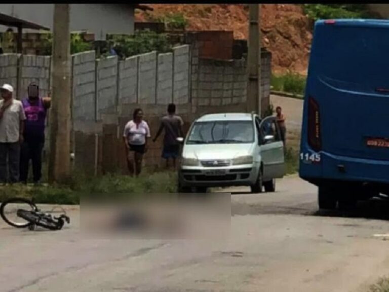 Criança morre atropelada por ônibus enquanto andava de bicicleta em João Monlevade - Foto: Reprodução/Redes Sociais