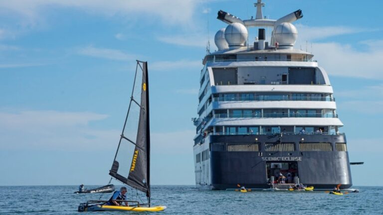 Búzios no roteiro Scenic Eclipse reforça o apelo internacional do balnerário