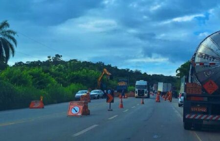 BR-262, BR-354, BR-365 e BR-381: veja os pontos de interdições nas rodovias de Minas Gerais - Foto: Reprodução/Redes Sociais