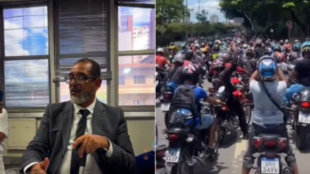 Superintendência recua sobre suspensão de mototáxi - Foto: Reprodução/ Redes Sociais