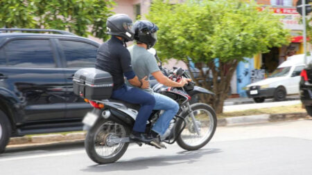 Serviço de mototáxi pode ser suspenso em Belo Horizonte - Foto: Divulgação/ PBH