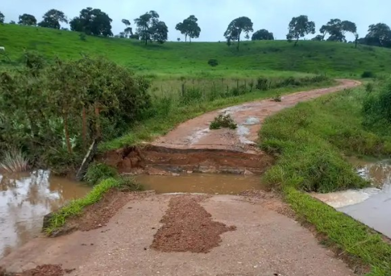 Sobe para 26 o número de mortos pelas chuvas em Minas Gerais - Foto: Divulgação/Prefeitura de Serro