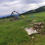 Queda de helicóptero deixa três mortos em zona rural de Cruzília (MG) - Foto: Divulgação/CBMMG