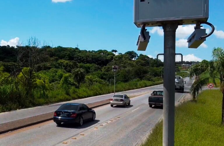 Novos radares entram em operação no Anel Rodoviário de BH; veja locais - Foto: Reprodução
