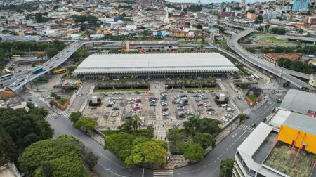 Homem é esfaqueado por grupo no entorno da rodoviária de BH - Foto: Divulgação/Terminais BH