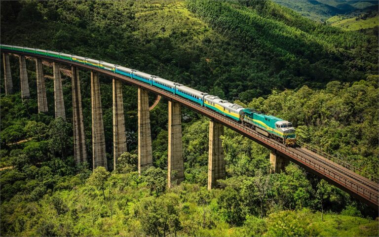 Venda de passagens do trem Vitória a Minas é suspensa para manutenção preventiva - Foto: Divulgação/Vale