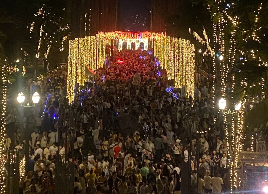 Virada da Liberdade reúne milhares de pessoas em BH - Foto: Por Dentro de Minas / Elberty Valadares