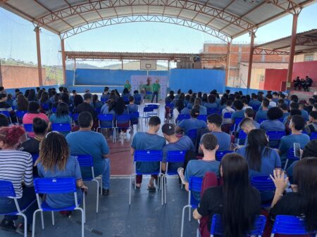 Obra de Mar'Junior sobre o autismo alcança 500 cidades