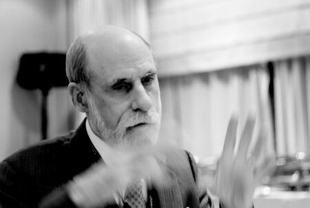 Evento online reúne Vint Cerf para conversa sobre o futuro da internet