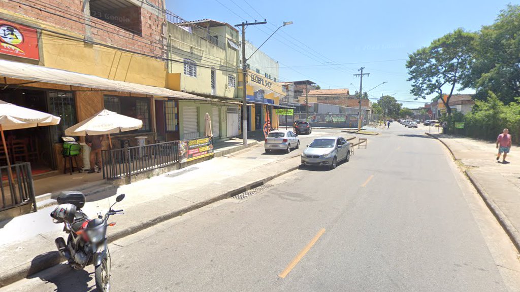 Avenida do Barreiro, em BH, terá sentido alterado a partir desta quinta-feira (13) - Foto: Reprodução/Google Street View