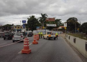 Avenida Otacílio Negrão de Lima, na Pampulha, é interditada a partir desta segunda - Foto: Divulgação/BHTrans