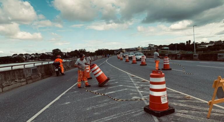 Avenida Otacílio Negrão de Lima será interditada a partir desta segunda-feira para obras - Foto: Divulgação/PBH