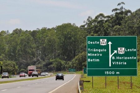 Way-262 assina contrato para concessão de trecho da BR-262, entre Betim e Uberaba - Foto: Divulgação/AB Nascentes das Gerais