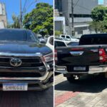 'Gangue da Hilux': Quatro homens são presos em flagrante por adulteração de veículo em BH - Foto: Divulgação/PCMG