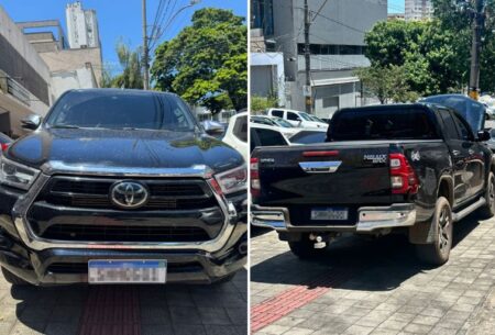 'Gangue da Hilux': Quatro homens são presos em flagrante por adulteração de veículo em BH - Foto: Divulgação/PCMG