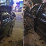 Motorista embriagado é preso após provoca acidente na Av. Prudente de Morais, em BH - Foto: Reprodução/Redes Sociais