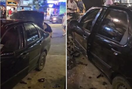 Motorista embriagado é preso após provoca acidente na Av. Prudente de Morais, em BH - Foto: Reprodução/Redes Sociais