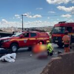 Piloto de motocicleta morre em acidente com carreta no Anel Rodoviário, em BH - Foto: Reprodução/Redes Sociais