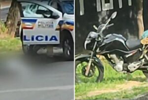 Motociclista morre em acidente na Avenida Portugal, em BH - Foto: Reprodução/Redes Sociais