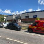 Acidente entre carros complica trânsito na Avenida Nossa Senhora do Carmo, em BH - Foto: Divulgação/PBH