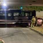 Acidente com ônibus deixa 15 feridos no Túnel da Lagoinha, em BH - Foto: Divulgação/CBMMG